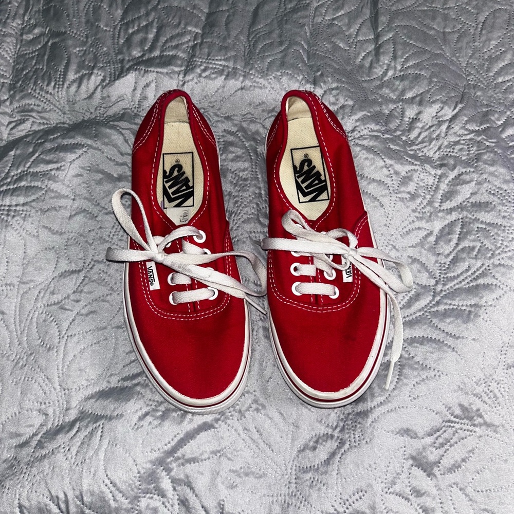 Vans Red